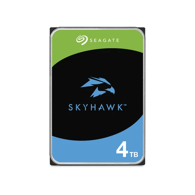 Seagate SkyHawk ST4000VX016 disco duro interno 4 TB 256 MB 3.5" Serial ATA III image 5
