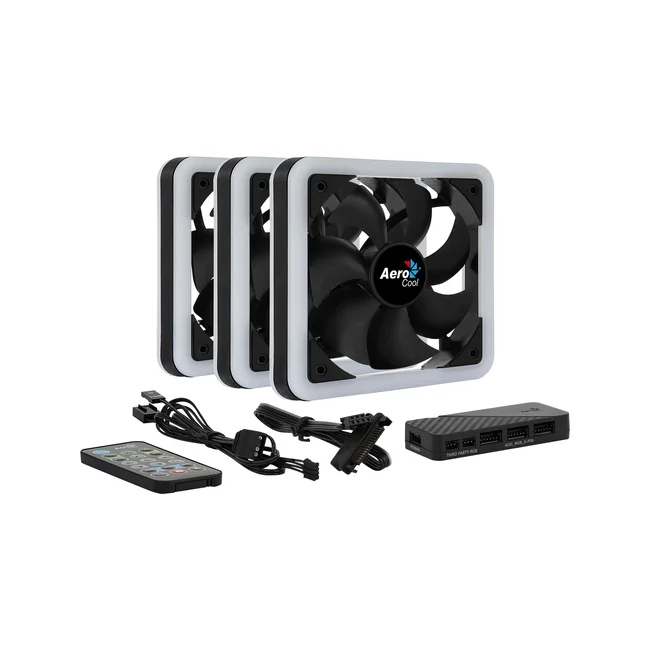 Aerocool Edge 14 Pro Gabinete de la computadora Ventilador 14 cm Negro image 6