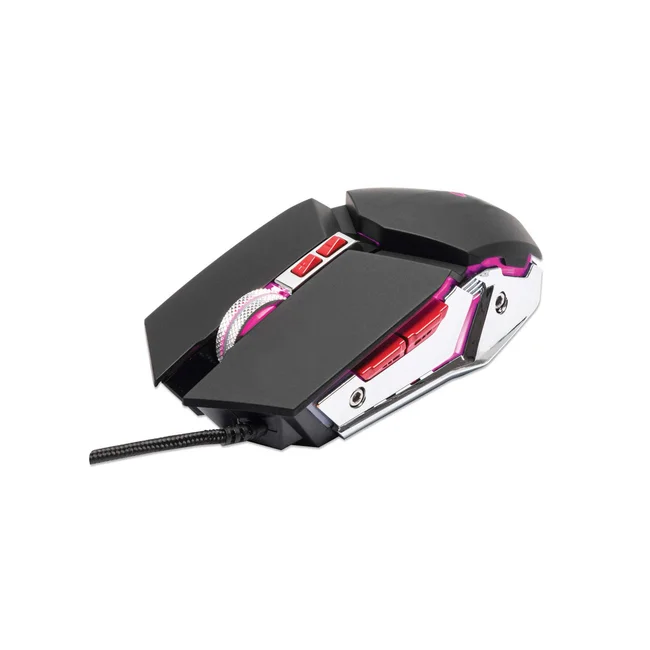 Manhattan Mouse óptico Gaming LED con cable image 10
