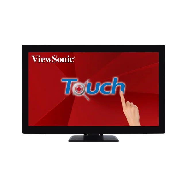 Viewsonic TD2760 monitor de computadora 68.6 cm (27") 1920 x 1080 Pixeles Full HD LED Pantalla táctil Multi-usuario Negro
