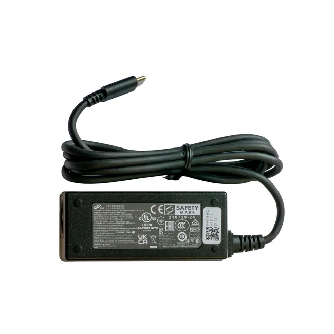 Zebra PWR-BGA15V45W-UC2-WW adaptador e inversor de corriente Interior 45 W Negro image 2
