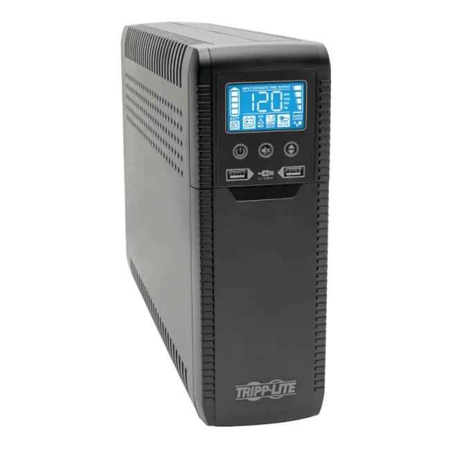 Tripp Lite ECO1300LCD UPS Interactivo con USB y 10 tomacorrientes - 120V, 1300VA, 720W, 50Hz / 60Hz, AVR, Serie ECO, ENERGY STAR V2.0 image 4