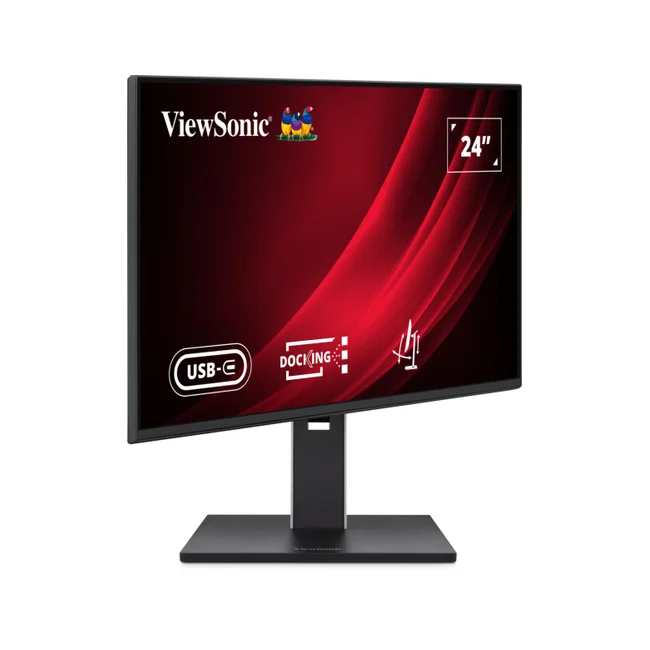 Viewsonic VG2458 monitor de computadora 61 cm (24") 1920 x 1080 Pixeles Full HD LED Negro image 6