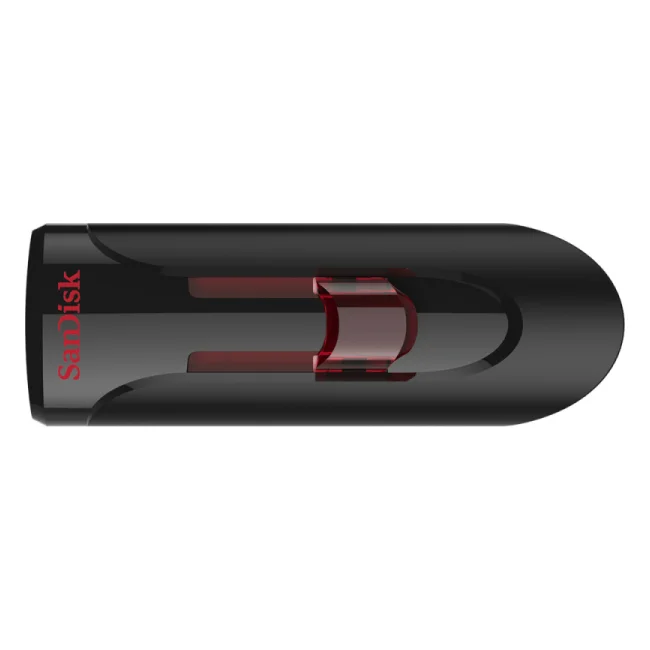 SanDisk UFM 64GB USB CRUZER GLIDE 3.0 unidad flash USB USB tipo A 3.2 Gen 1 (3.1 Gen 1) Negro, Rojo image 7