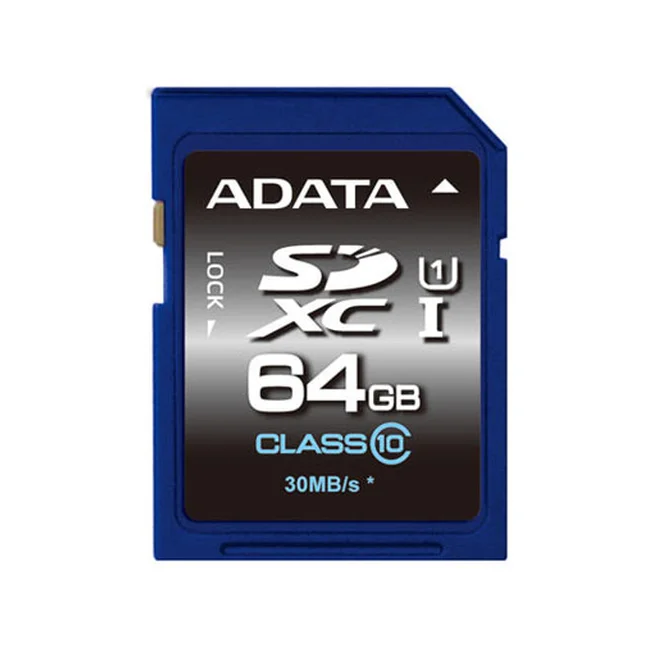 ADATA SDXC 64GB UHS Clase 10