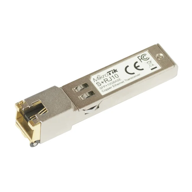 Mikrotik S+RJ10 módulo de red del transceptor 10000 Mbit/s SFP+ image 2
