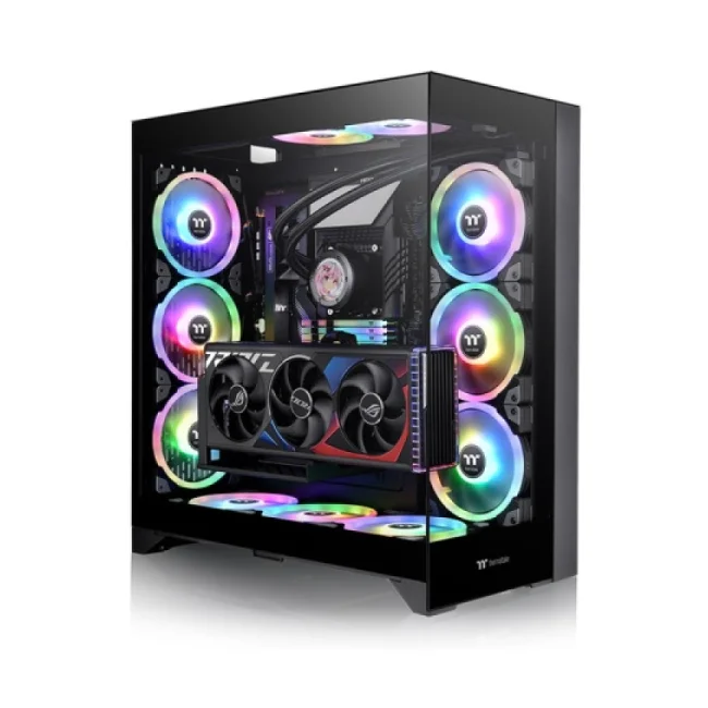 Thermaltake CTE E600 MX Midi Tower Negro