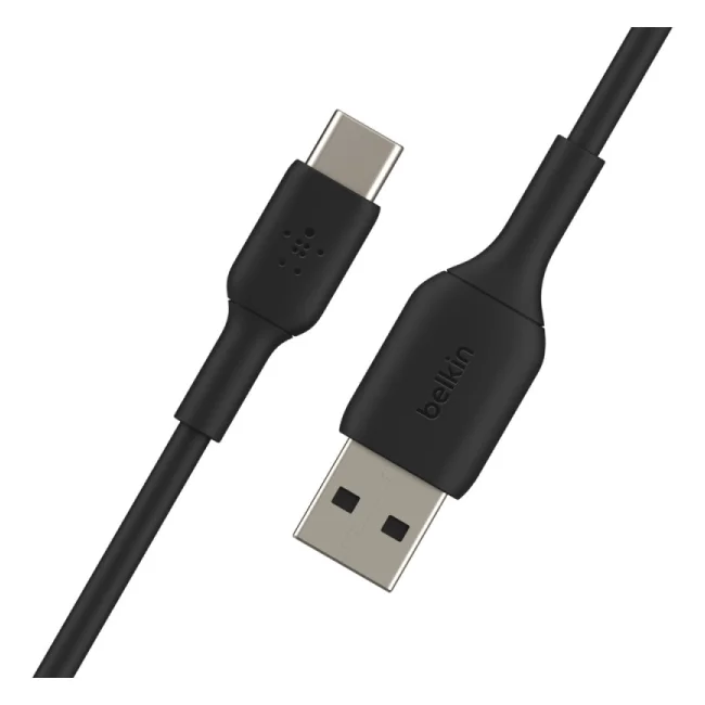 Belkin CAB001BT1MBK cable USB 1 m USB A USB C Negro image 3