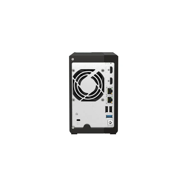 QNAP TS-253E NAS Tower Intel® Celeron® J6412 8 GB 0 TB QNAP Turbo System Negro image 12