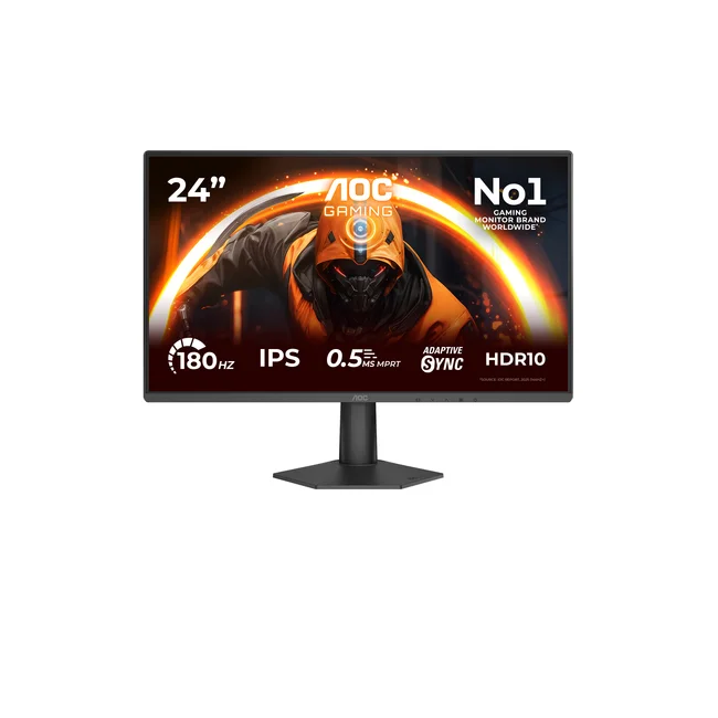 AOC 24G50F monitor de computadora 60.5 cm (23.8") 1920 x 1080 Pixeles Full HD LED Negro