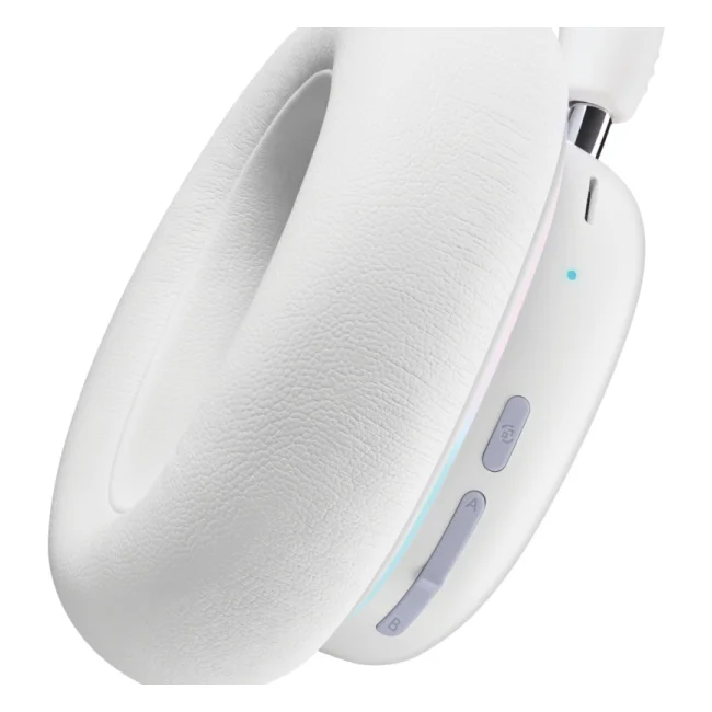 Logitech G G735 Auriculares Inalámbrico y alámbrico Diadema Juego Bluetooth Blanco image 5