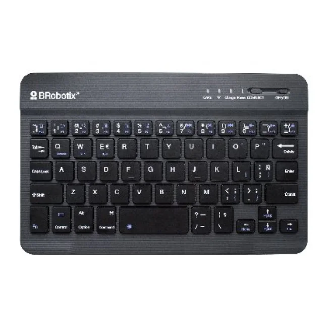 BRobotix 6006436 teclado para dispositivos móviles Negro Bluetooth QWERTY Español image 4