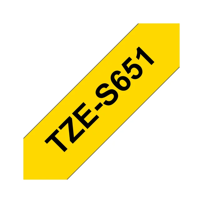 Brother TZE-S651 cinta para impresora de etiquetas TZ