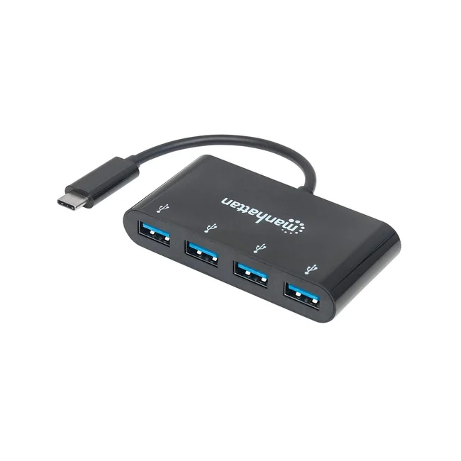 Manhattan Hub USB-C 3.2 Gen 1 con 4 puertos USB-A image 4