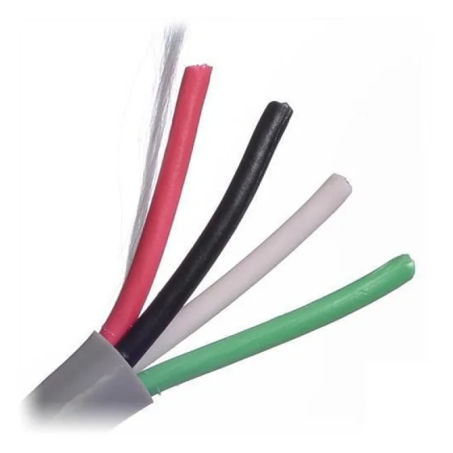 Belden 5302UE 008U1000 cable de audio 305 m Gris