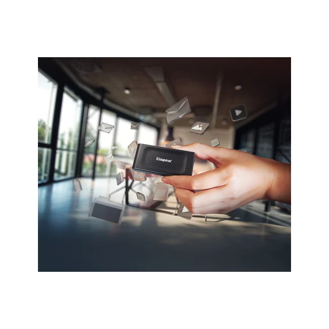Kingston Technology XS1000 2 TB USB Tipo C 3.2 Gen 2 (3.1 Gen 2) Negro image 18