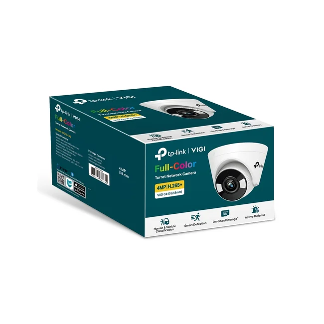 TP-Link VIGI C450 Torreta Cámara de seguridad IP Interior 2880 x 1620 Pixeles Techo image 5
