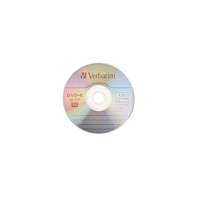 Verbatim DVD+R Life 1.7 GB 50 pieza(s) image 3