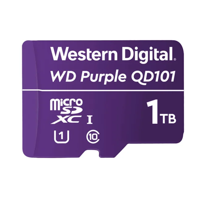 Western Digital WD Purple SC QD101 1 TB MicroSDXC UHS-I image 2
