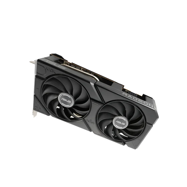 ASUS Dual -RX7600-O8G-EVO AMD Radeon RX 7600 8 GB GDDR6 image 12