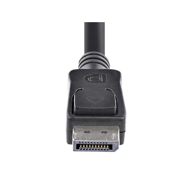 StarTech.com Cable de 1,8m DisplayPort 1.2 - Cable DisplayPort 4K x 2K Ultra HD Certificado por VESA - Cable DP a DP para Monitor - con Conectores DP con Pestillo image 6