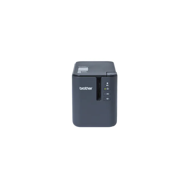 Brother PT-P950NW impresora de etiquetas Transferencia térmica 360 x 360 DPI 60 mm/seg Inalámbrico y alámbrico Ethernet TZe Wifi