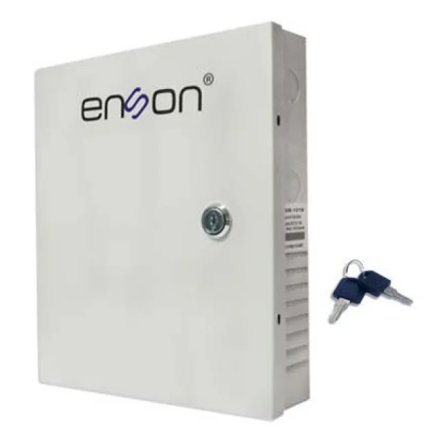Enson PSB-1218 accesorio para cámara de seguridad Sistema de alimentación