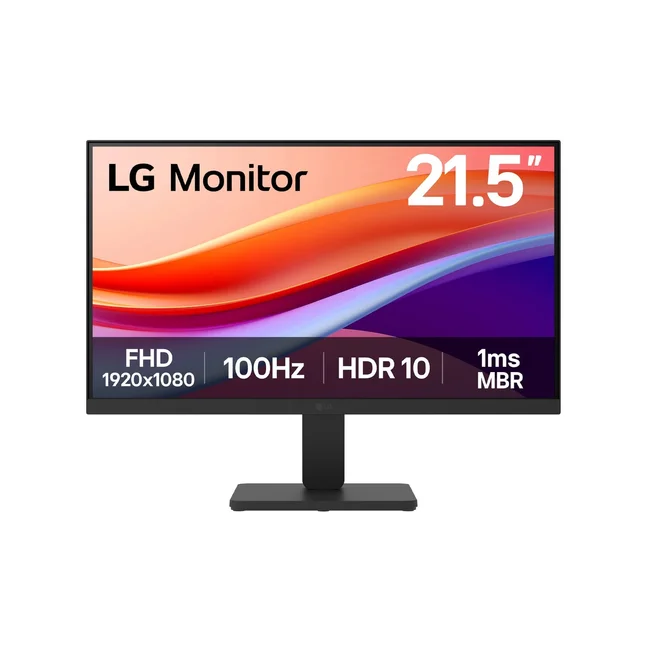 LG 22U401A-B monitor de computadora 54.6 cm (21.5") 1920 x 1080 Pixeles Full HD LED Negro