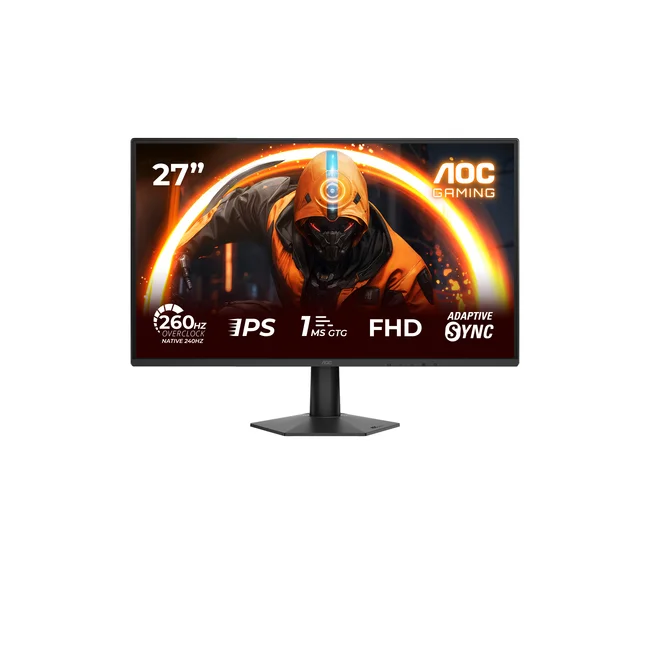 AOC 27G50Z monitor de computadora 68.6 cm (27") 1920 x 1080 Pixeles Full HD LED Negro