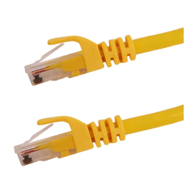 Enson P6012Y cable de red Amarillo 1.2 m Cat6 U/UTP (UTP) image 6