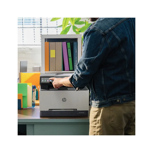 HP LaserJet Pro 3303fdw Conexiones inalámbricas Multifunction Color Impresora, Copiadora, escáner; Doble cara image 7