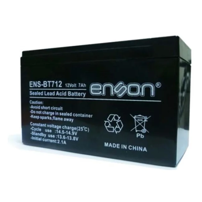 Enson ENS-BT712 batería para sistema UPS Sealed Lead Acid (VRLA)