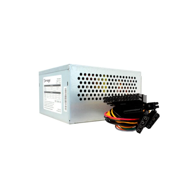 Vorago PSU-101 unidad de fuente de alimentación 500 W 20+4 pin ATX ATX Gris image 12