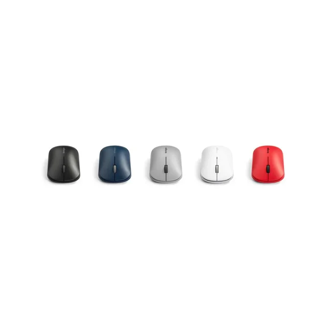 Kensington Mouse con conexión inalámbrica dual SureTrack™ (rojo) image 7