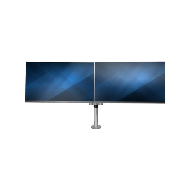 StarTech.com Brazo Articulado Prémium para Dos Monitores de hasta 30" - Soporte VESA de Altura Ajustable - Montaje Mordaza/Ojal en Escritorio - con Rotación, Inclinación y Giro - Plata image 16