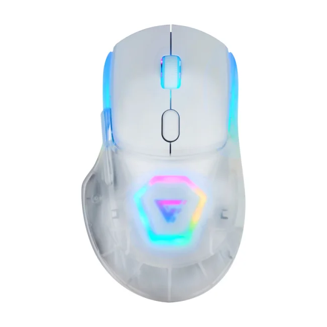 Game Factor MOW700-WH ratón Juego Ambidiestro RF Wireless + Bluetooth + USB Type-A 26000 DPI image 5