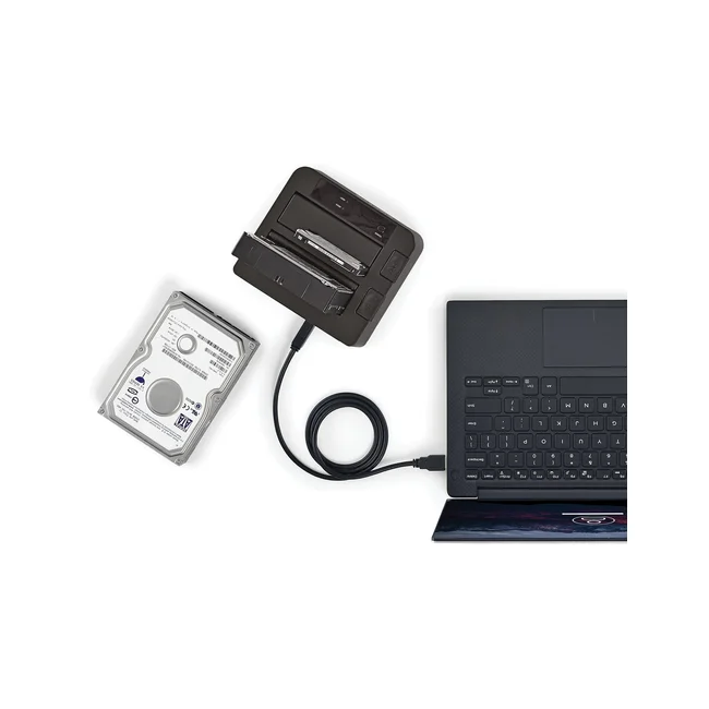 StarTech.com Docking Station de 2 Bahías - USB 3.1 a SATA - USB 3.1 (10 Gbps) - SATA I/II/III de 2.5/3.5" - Base de Acoplamiento SSD/HDD - de Intercambio en Caliente - Carga Superior image 7