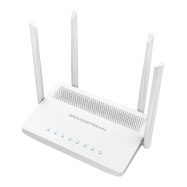 Grandstream Networks GWN7052F router inalámbrico Gigabit Ethernet Doble banda (2,4 GHz / 5 GHz) Blanco image 5