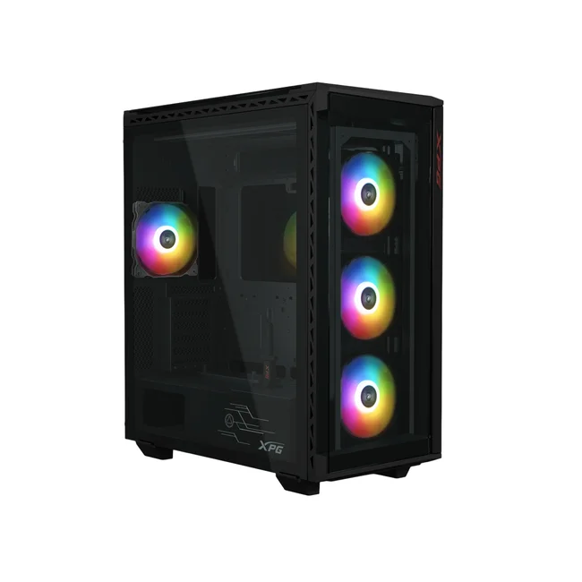 XPG BATTLECRUISER II ST Midi Tower Negro