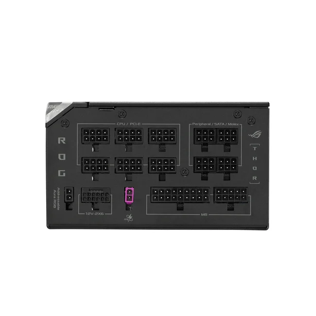 ASUS ROG -THOR-1200P3-GAMING unidad de fuente de alimentación 1200 W 20+4 pin ATX ATX Negro image 8