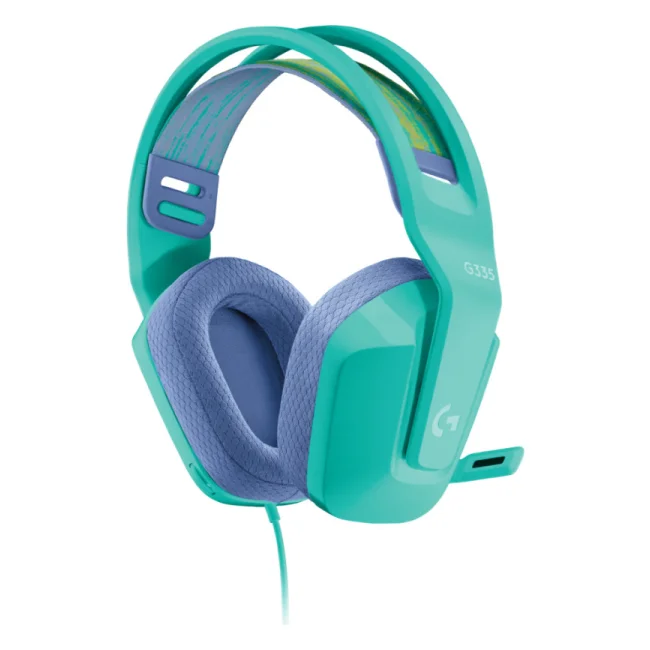 Logitech G G335 Auriculares Alámbrico Diadema Juego Color menta image 6