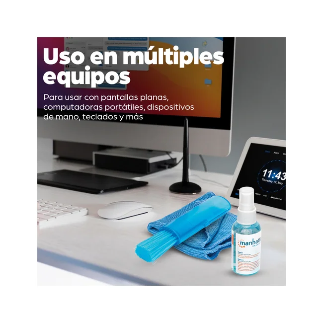Manhattan Mini Equipo de Limpieza para LCD image 11
