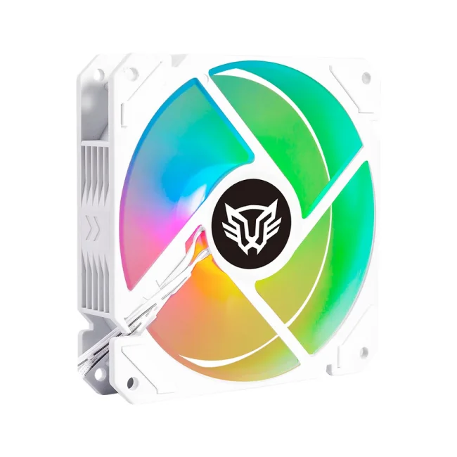 Balam Rush Eolox Blaze EX70KW Gabinete de la computadora Enfriador de aire 12 cm Blanco 1 pieza(s) image 9