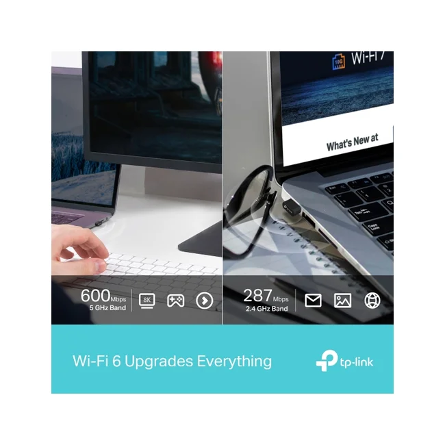 TP-Link Archer TX10UB Nano Bluetooth 600 Mbit/s image 6