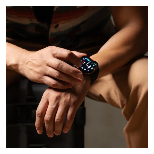 Perfect Choice PC-270195 reloj inteligente y deportivo 5.11 cm (2.01") 52 mm Digital 240 x 296 Pixeles Negro image 11