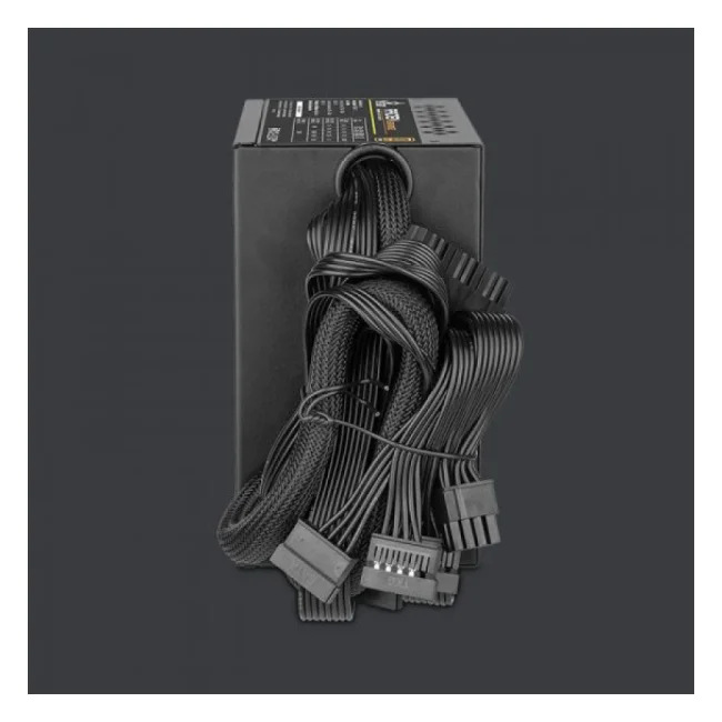 Yeyian YFB-55020-01 unidad de fuente de alimentación 550 W 20+4 pin ATX ATX Negro image 5