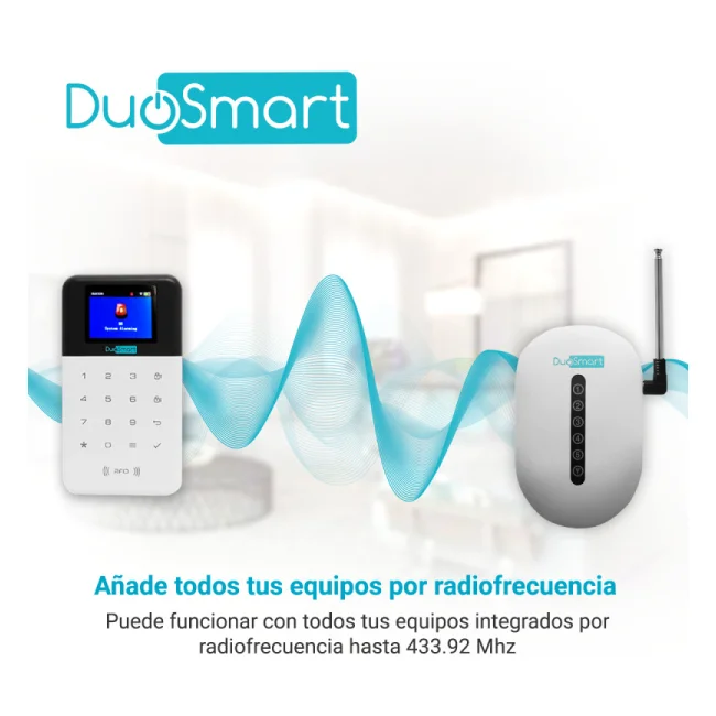 DuoSmart CREP1 transmisor repetidor de señal de alarma 433 MHz image 10