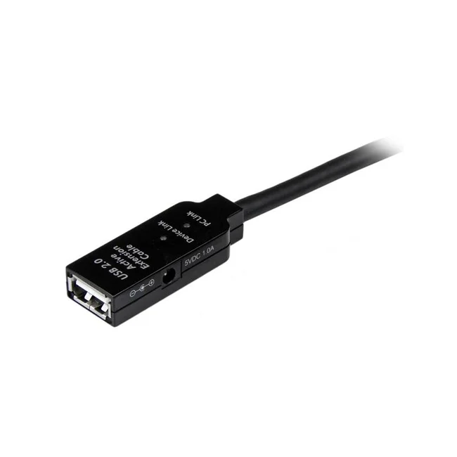 StarTech.com 10m, USB2.0 - USB2.0 cable USB USB A 0.48 Gbit/s Negro image 5