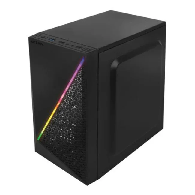 Acteck Kyoto GC460 Micro Tower Negro 500 W image 8