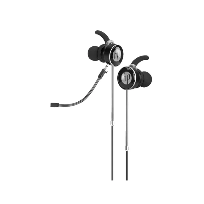 HP DHE-7004 Auriculares Alámbrico Intra auditivo Llamadas/Música Negro image 2